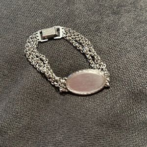 Silver bracelet